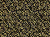 Quilting Cotton Poinsettias Metallic Christmas Robert Kaufman