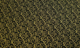 Quilting Cotton Poinsettias Metallic Christmas Robert Kaufman