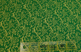 Quilting Cotton Poinsettias Metallic Christmas Robert Kaufman