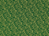 Quilting Cotton Poinsettias Metallic Christmas Robert Kaufman