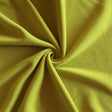 Polartec 100 Micro Double Velour Fleece - Citrus