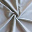 Polartec 100 Fleece Silver Micro Double Velour