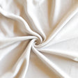 Polartec 100 Micro Double Velour Fleece - Sweet Cream