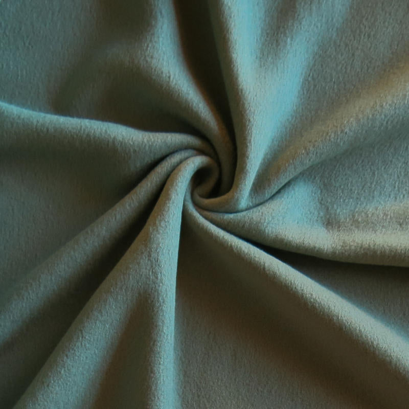 Polartec 200 Fleece Hedge Green Double Velour