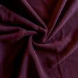 Polartec 200 Double Velour Fleece Fabric in Maroon