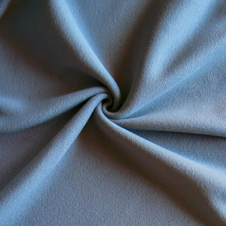 Polartec 200 Double Velour Fleece Fabric Slate Blue