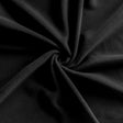 Black Double Velour Polartec 200 Fleece Fabric