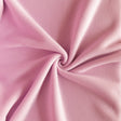 Polartec Double Brushed Fleece Knit Fabric Crystal Pink