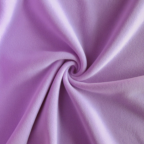 Polartec Double Brushed Fleece Knit Fabric - Lilac Purple