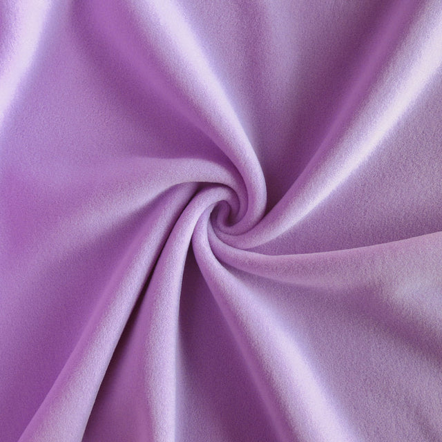 Polartec Double Brushed Fleece Knit Fabric - Lilac Purple
