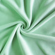 Brushed Polartec Fleece Knit Fabric Mint Green