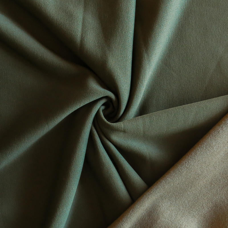 Polartec Powerstretch Fleece Knit Fabric Cactus Green