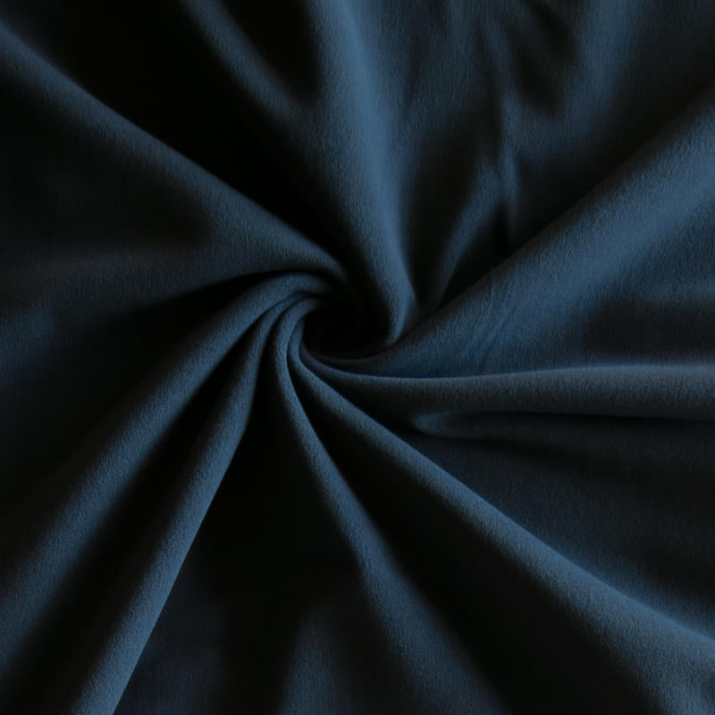 Polartec Windpro Double Velour Fleece - Dark Navy