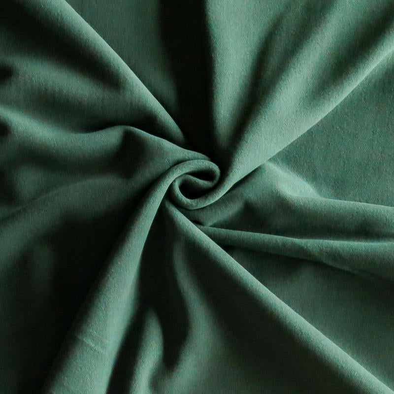 Polartec Windpro Double Velour Fleece - Spruce Green