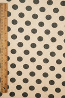 Polka Dot Mesh Print Fabric 58/60" Wide