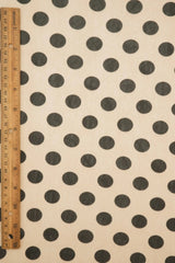 Polka Dot Mesh Print Fabric 58/60" Wide