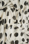 Polka Dot Mesh Print Fabric 58/60" Wide
