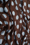Polka Dot Mesh Print Fabric 58/60" Wide