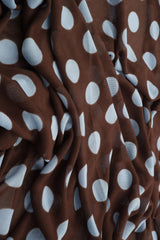 Polka Dot Mesh Print Fabric 58/60" Wide