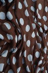 Polka Dot Mesh Print Fabric 58/60" Wide