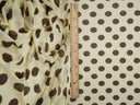 Polka Dot Mesh Print Fabric 58/60" Wide