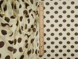 Polka Dot Mesh Print Fabric 58/60" Wide