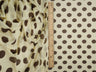 Polka Dot Mesh Print Fabric 58/60" Wide