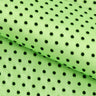 Polka Dot Flocked Stretch Mesh Nylon Spandex Fabric - Polka Dot, 56/58" Width (1 Yard)