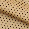 Polka Dot Flocked Stretch Mesh