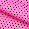 Polka Dot Flocked Stretch Mesh Nylon Spandex Fabric - Polka Dot Flocked Stretch Mesh, 56/58" Width (1 Yard)