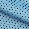 Polka Dot Flocked Stretch Mesh