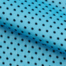 Polka Dot Flocked Stretch Mesh Nylon Spandex Fabric - Polka Dot Flocked Stretch Mesh, 56/58" Width (1 Yard)