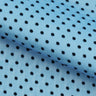 Polka Dot Flocked Stretch Mesh Nylon Spandex Fabric - Polka Dot, 56/58" Width (1 Yard)
