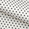 Polka Dot Flocked Stretch Mesh Nylon Spandex Fabric - Polka Dot Flocked Stretch Mesh, 56/58" Width (1 Yard)