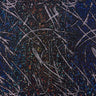Pollock Shattered Glass Nylon Spandex Fabric - Holographic Foiled Glitter Flocking, 54/56" Width (1 Yard)