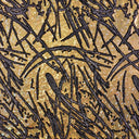 Pollock Shattered Glass Nylon Spandex Fabric - Holographic Foiled Glitter Flocking, 54/56" Width (1 Yard)