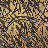 Foiled Spandex Shattered Glass Fabric