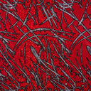 Pollock Shattered Glass Foiled Nylon Spandex Fabric - Holographic Shattered Glass, 54/56" Width (1 Yard)