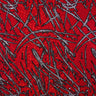 Pollock Shattered Glass Nylon Spandex Fabric - Holographic Foiled Glitter Flocking, 54/56" Width (1 Yard)
