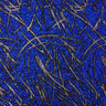 Pollock Shattered Glass Nylon Spandex Fabric - Holographic Foiled Glitter Flocking, 54/56" Width (1 Yard)