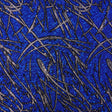 Foiled Spandex Shattered Glass Fabric