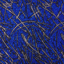 Foiled Spandex Shattered Glass Fabric