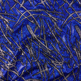 Pollock Shattered Glass Foiled Nylon Spandex Fabric - Holographic Shattered Glass, 54/56" Width (1 Yard)