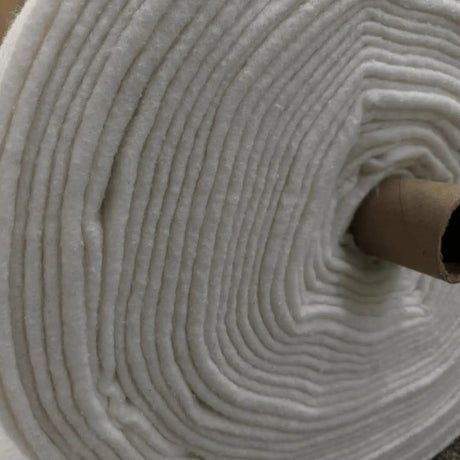 Cotton Poly Blend Batting 96" Wide By The Yard