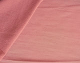 French Terry Knit Metallic Blush
