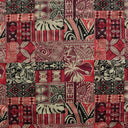 Polyester Fabric Traditional Polynesian Tapa Design