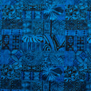 Polyester Fabric Traditional Polynesian Tapa Design
