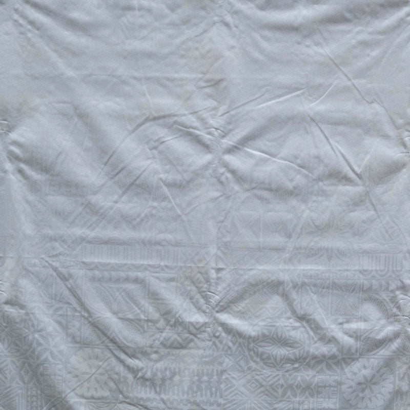 Polyester Fabric Traditional Polynesian Tapa Design