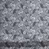 Poly-Cotton Fabric Polynesian Hibiscus & Plumeria Single Border