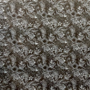 Polyester Cotton Tribal Print Fabric Chambray Denim Look